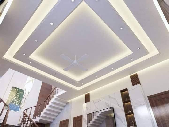 Gypsum ceiling designs