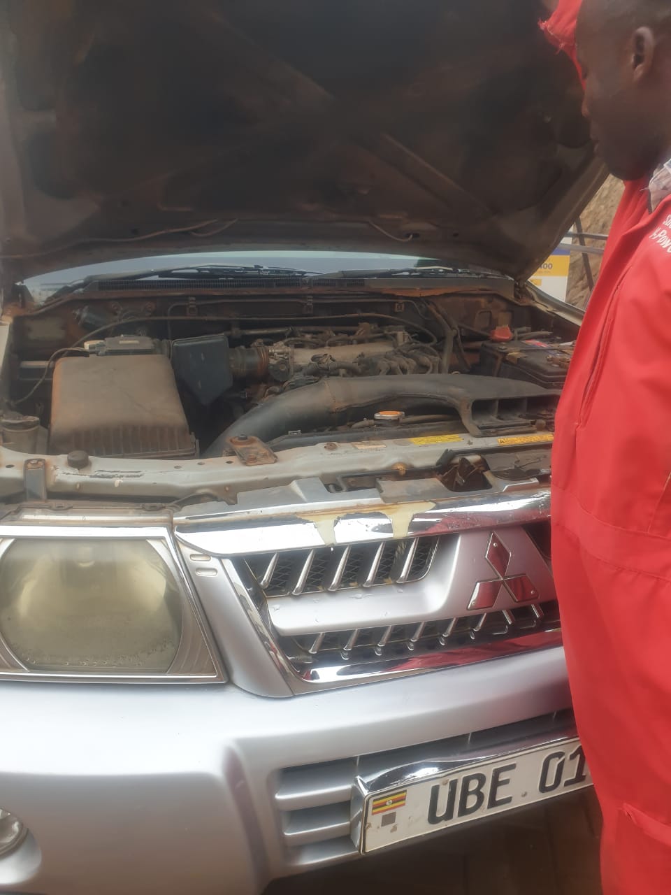 PAJERO MITSIBUSHI