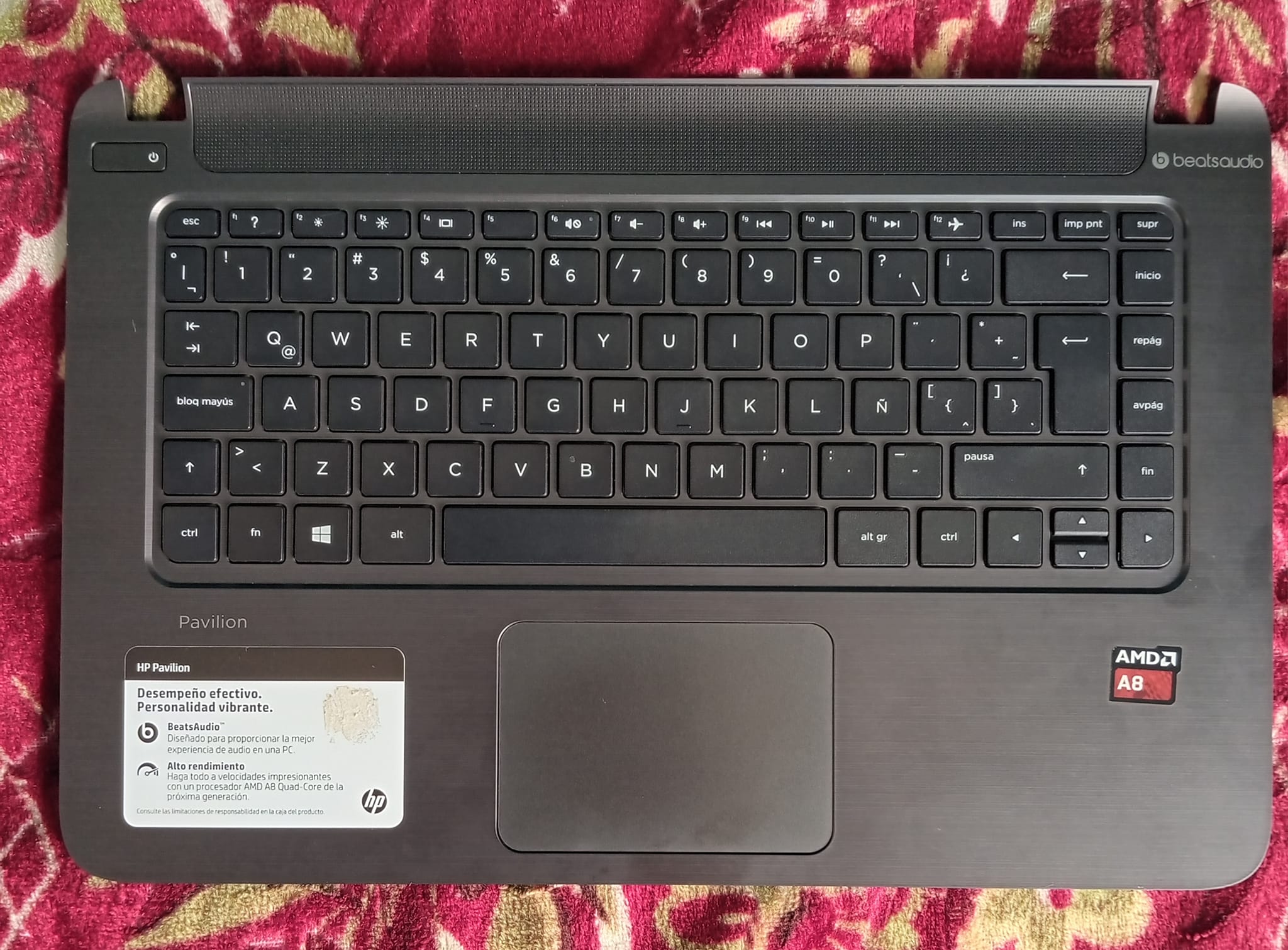 vendo teclado