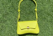 Green colour bag