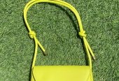 Green colour bag