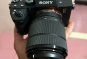 Sony A7iii camera