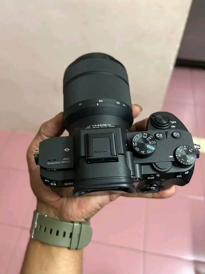 Sony A7iii camera