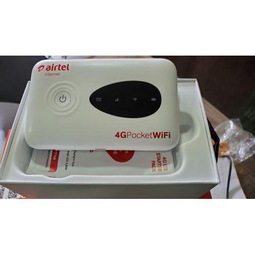 Airtel 4G LTE Portable Mifi