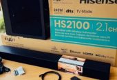Hisense sound bar
