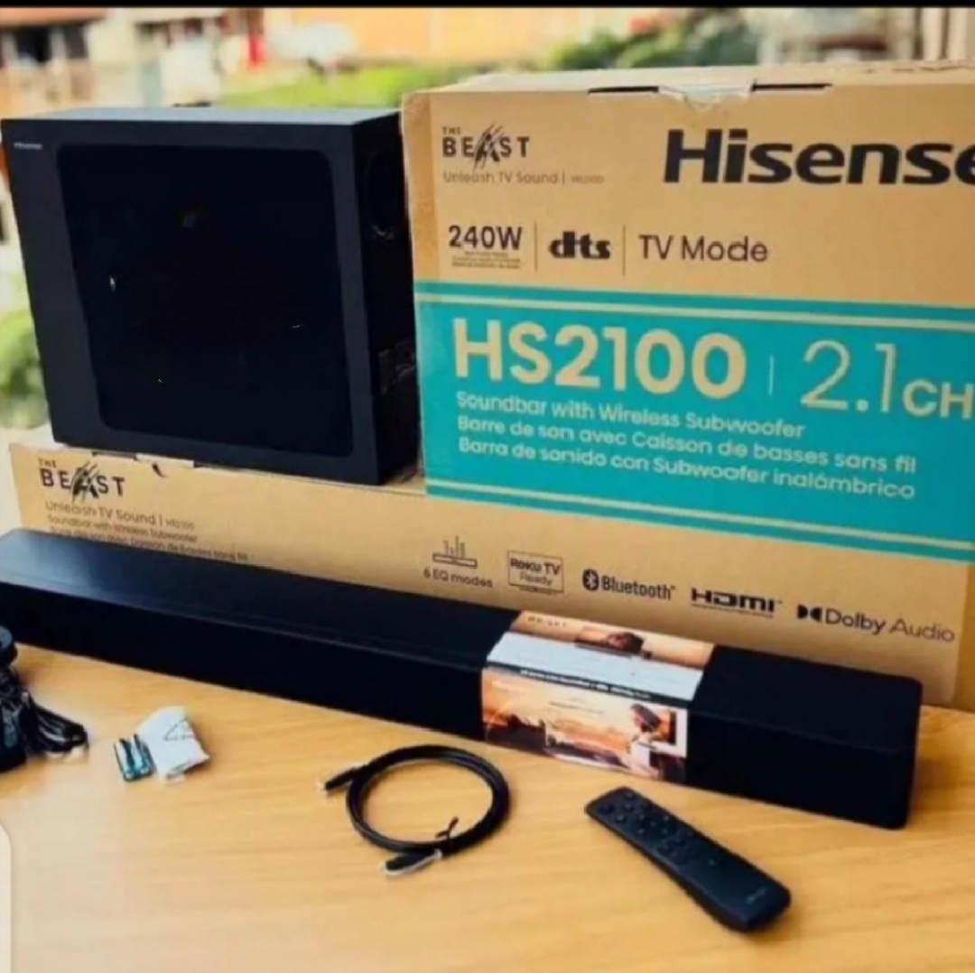Hisense sound bar