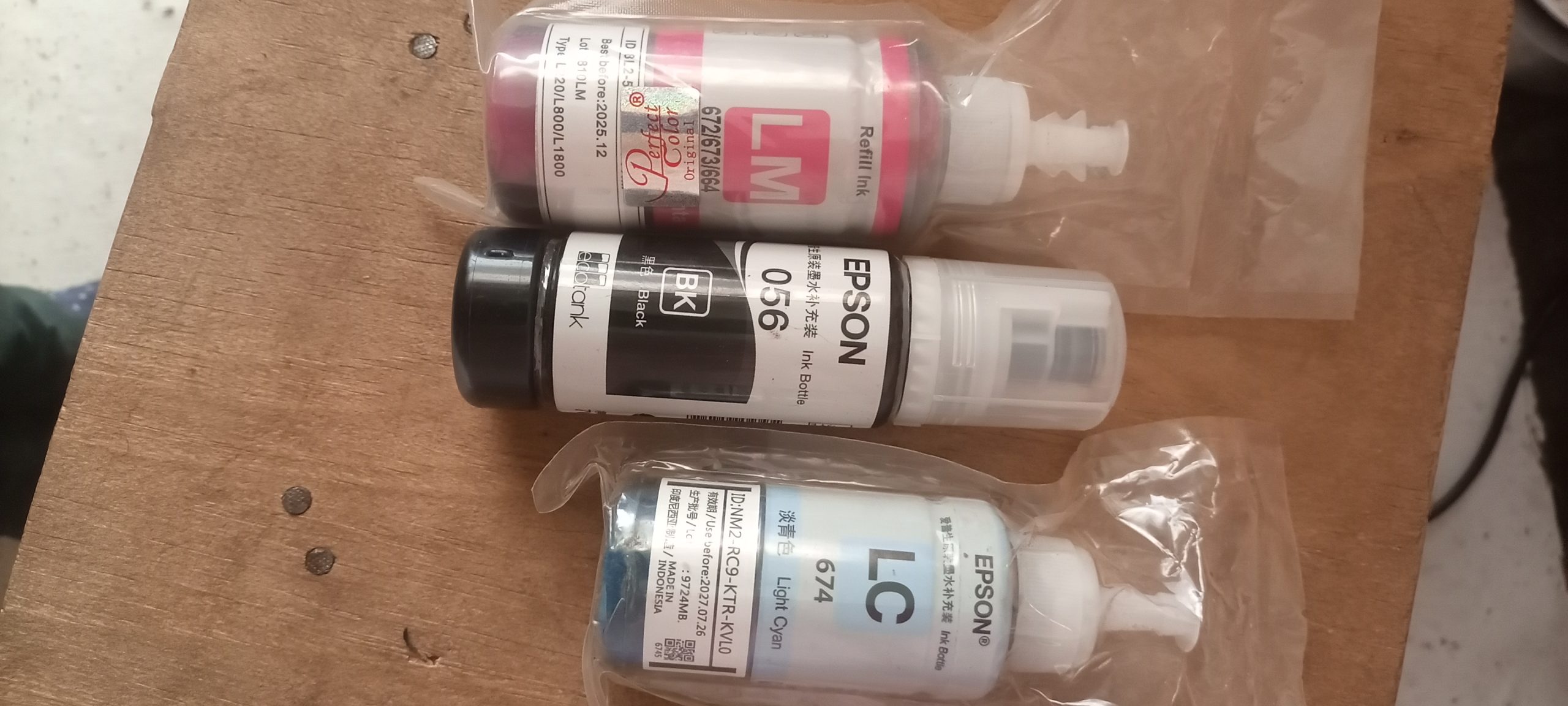 Epson ink