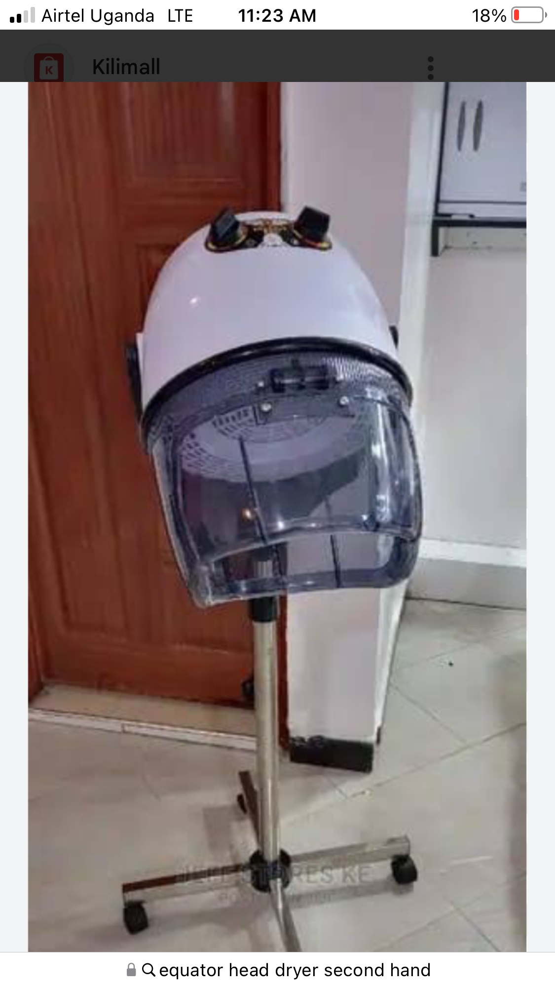 Hair dryer equator