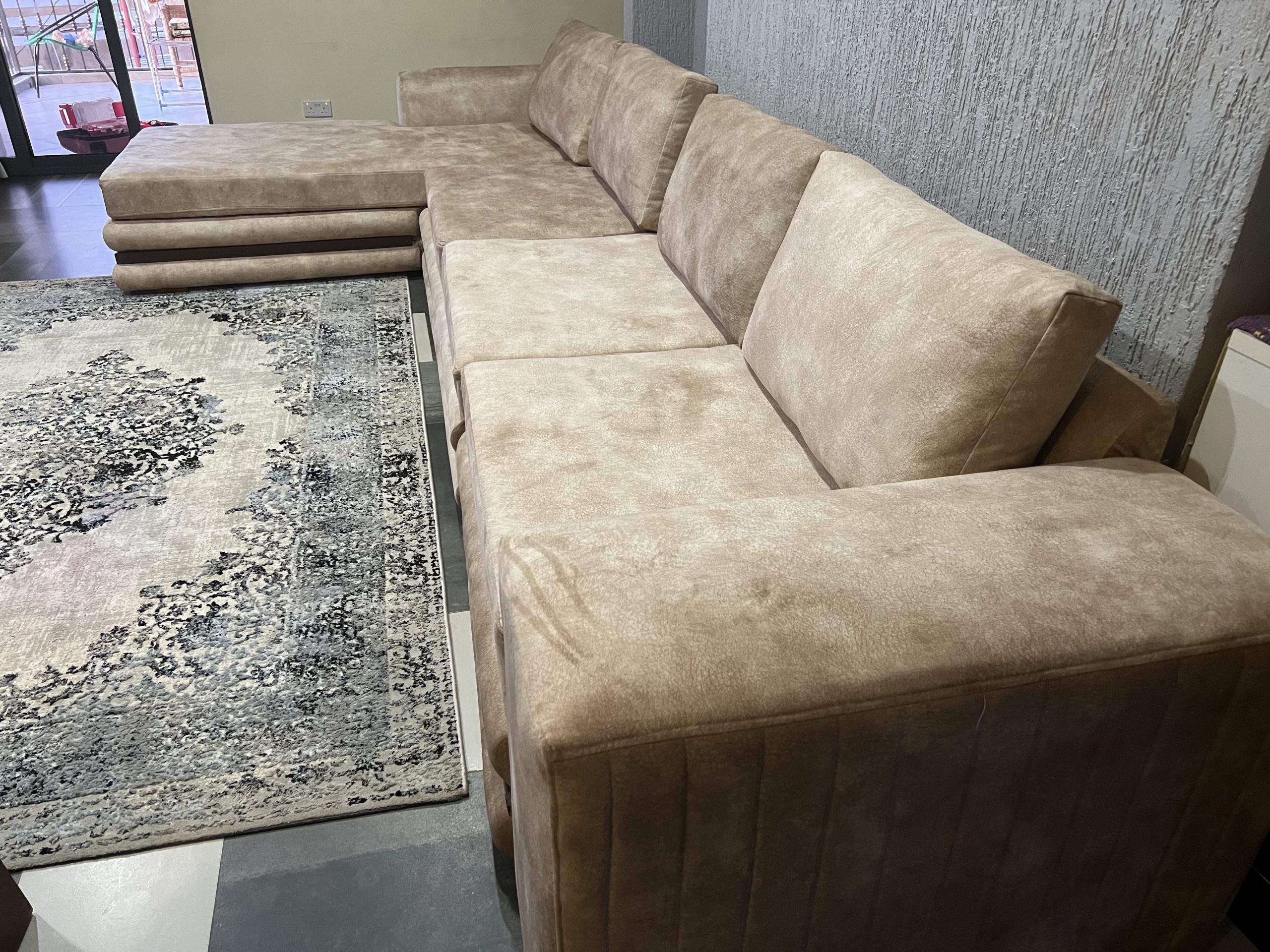 L shape Sofa