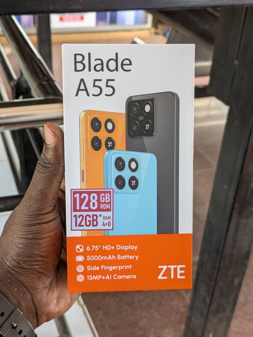 ZTE Blade A55