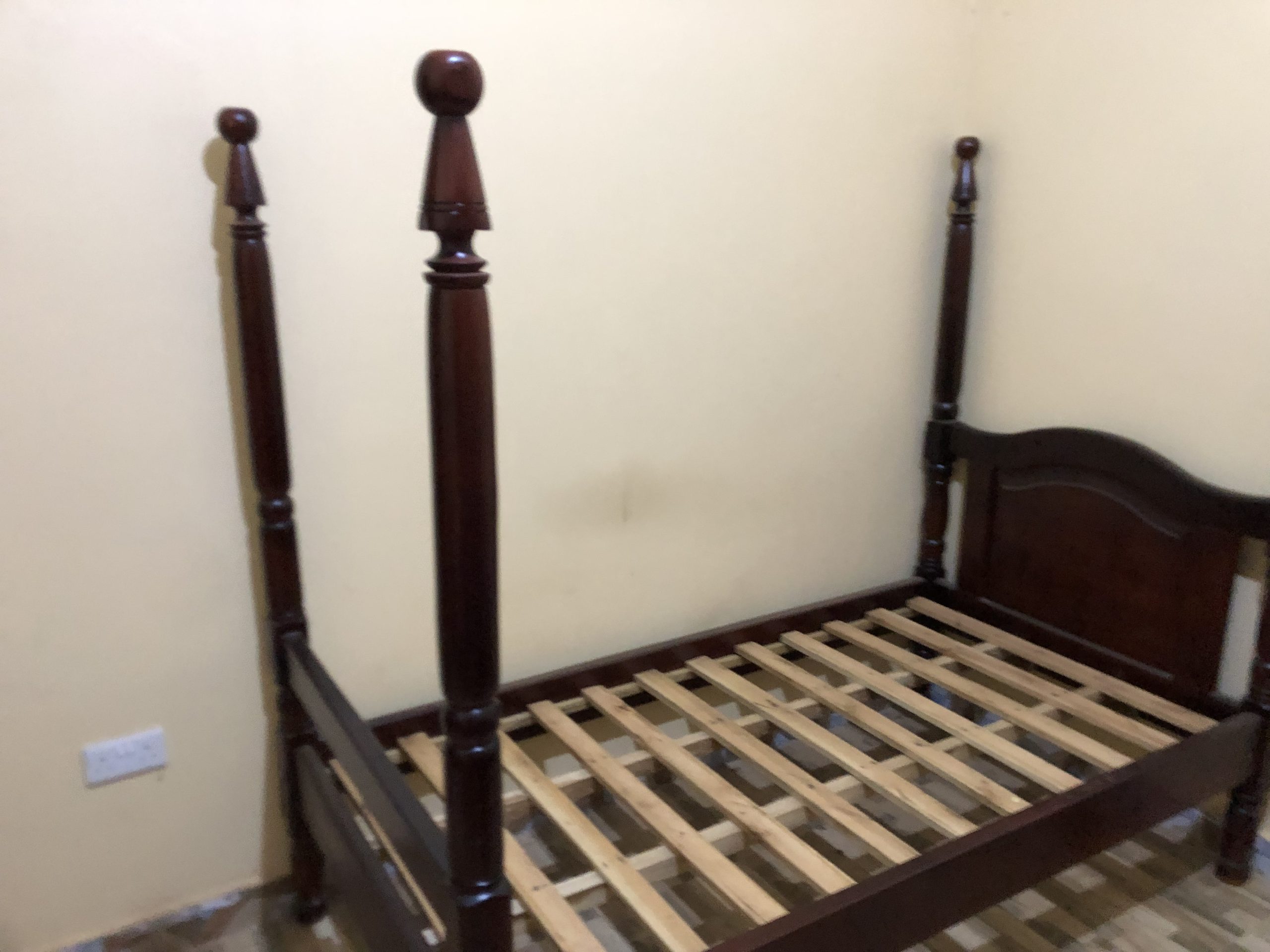 3×6 bed