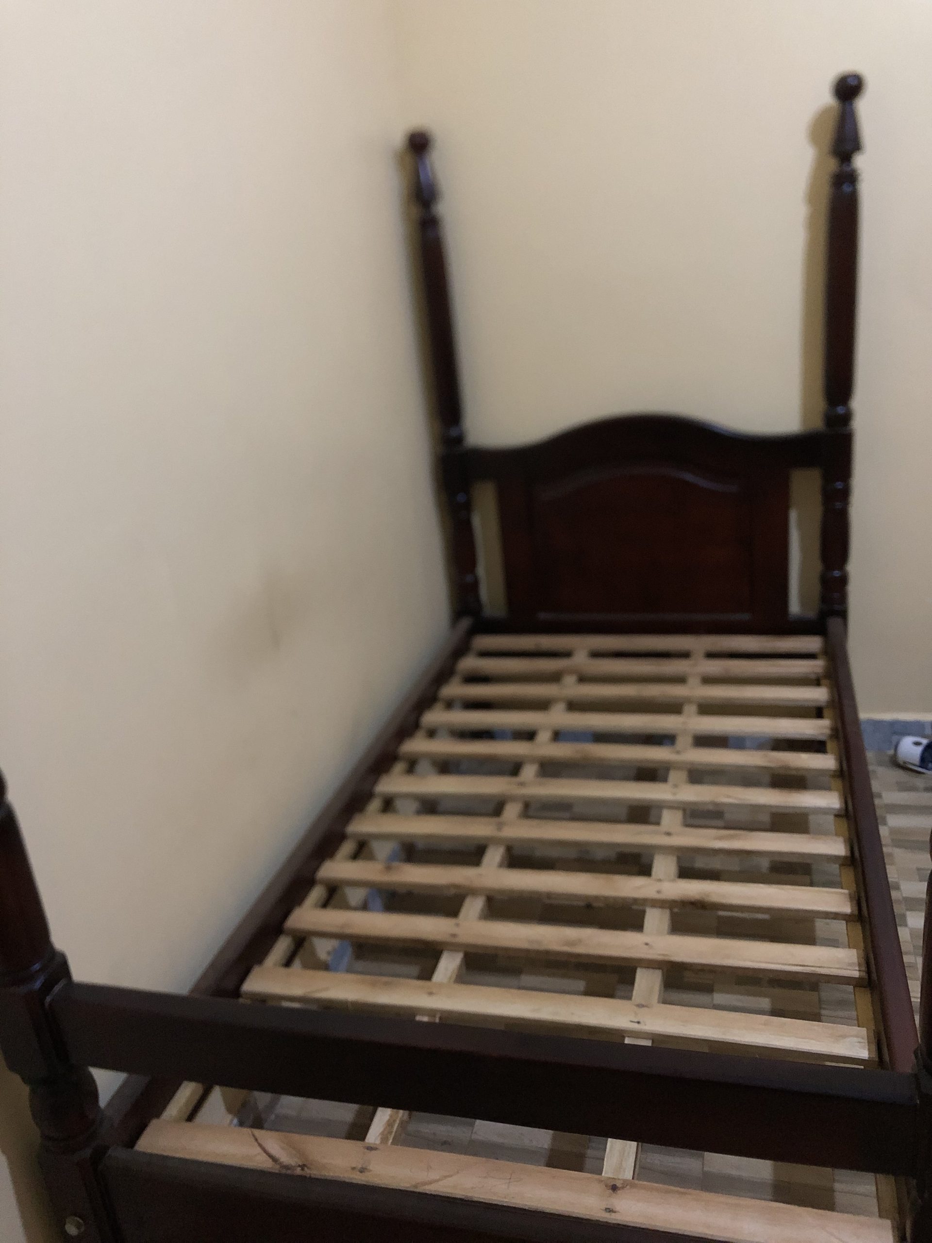 3×6 bed