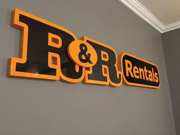 3D logo signage Uganda