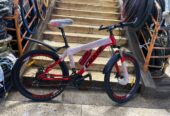 Mountain bikes