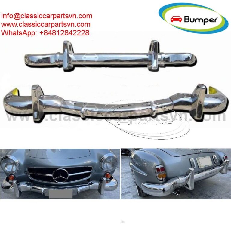 Mercedes 190SL bumpers