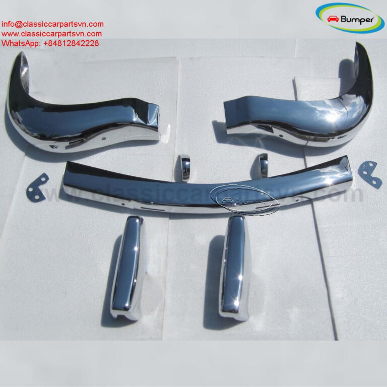 Mercedes 190SL bumpers