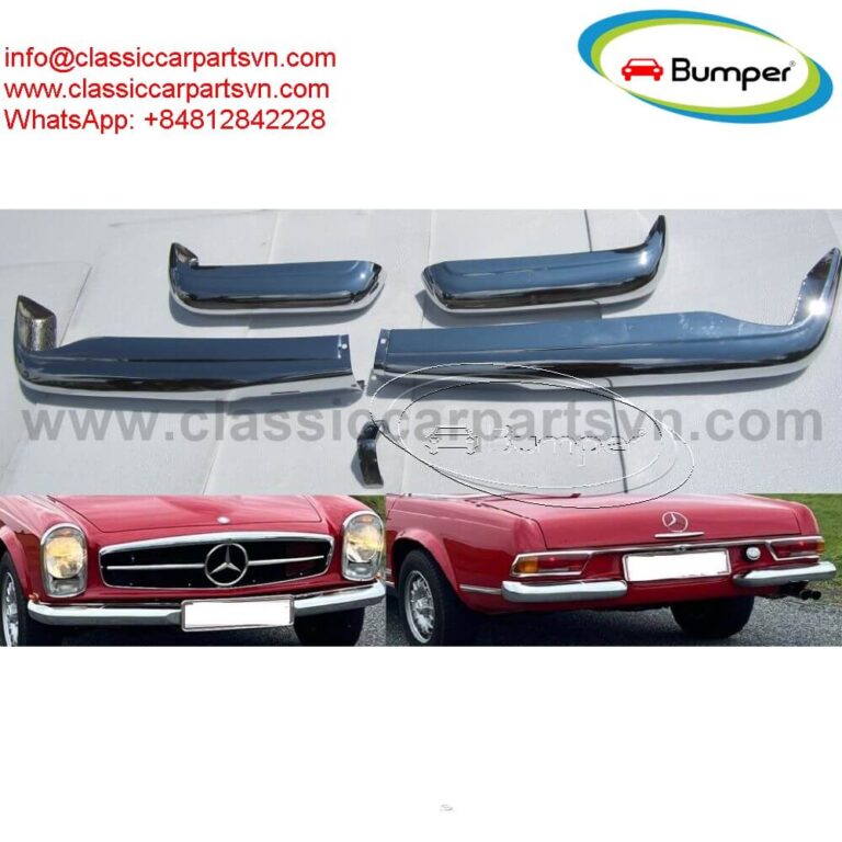 Mercedes Pagode W113 bumper