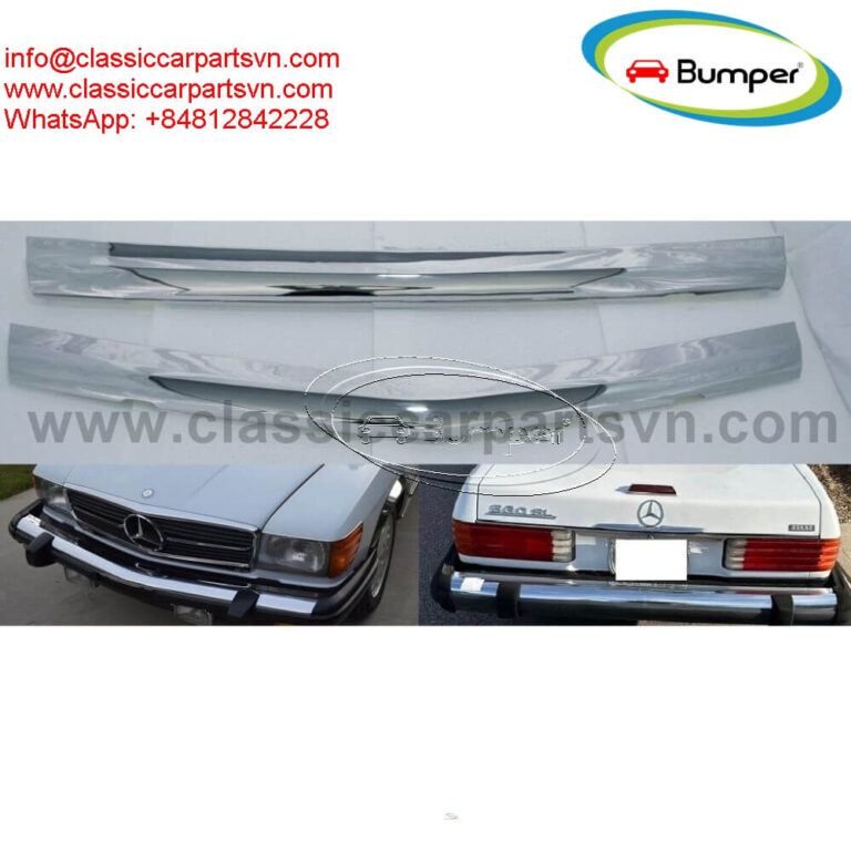 Mercedes R107 US bumper