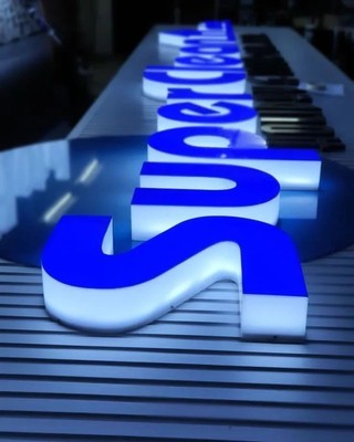 3D signage in Uganda