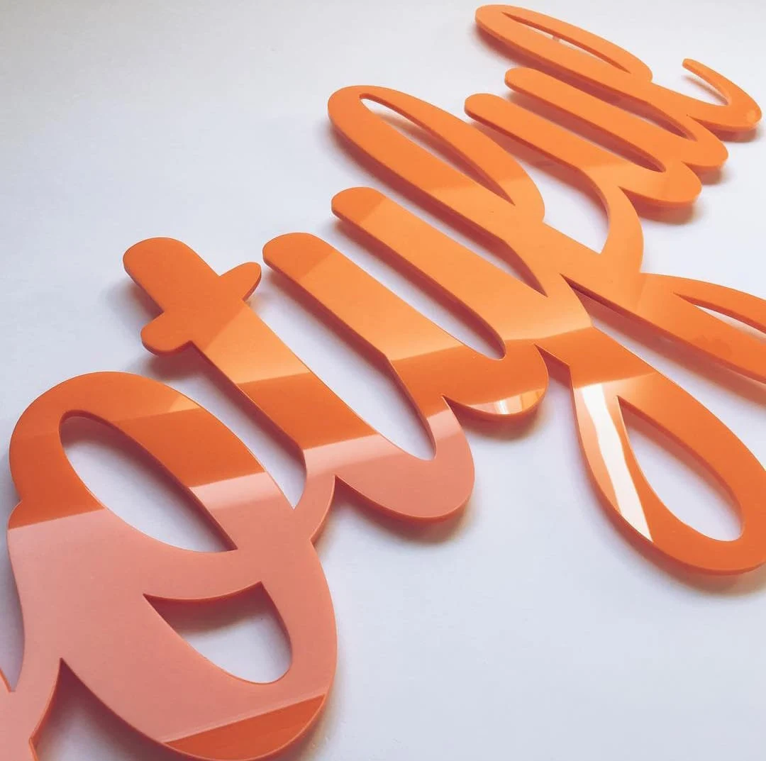 Affordable 3D signs Kampala