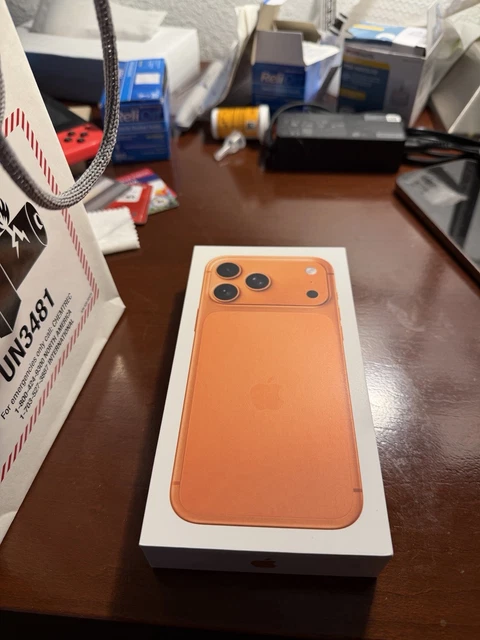 New iPhone 17 Pro Max 256GB
