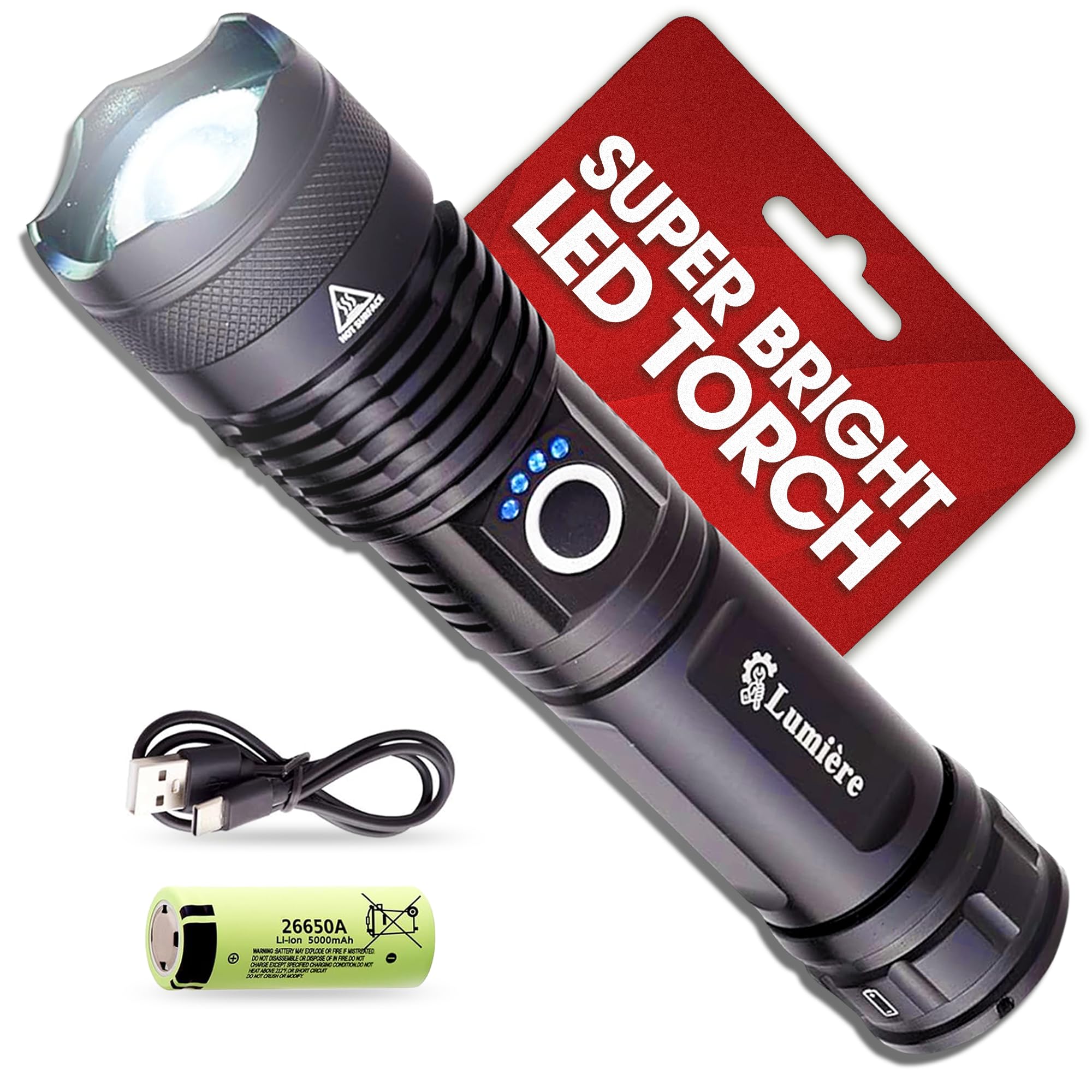 Super Bright LED Torch
