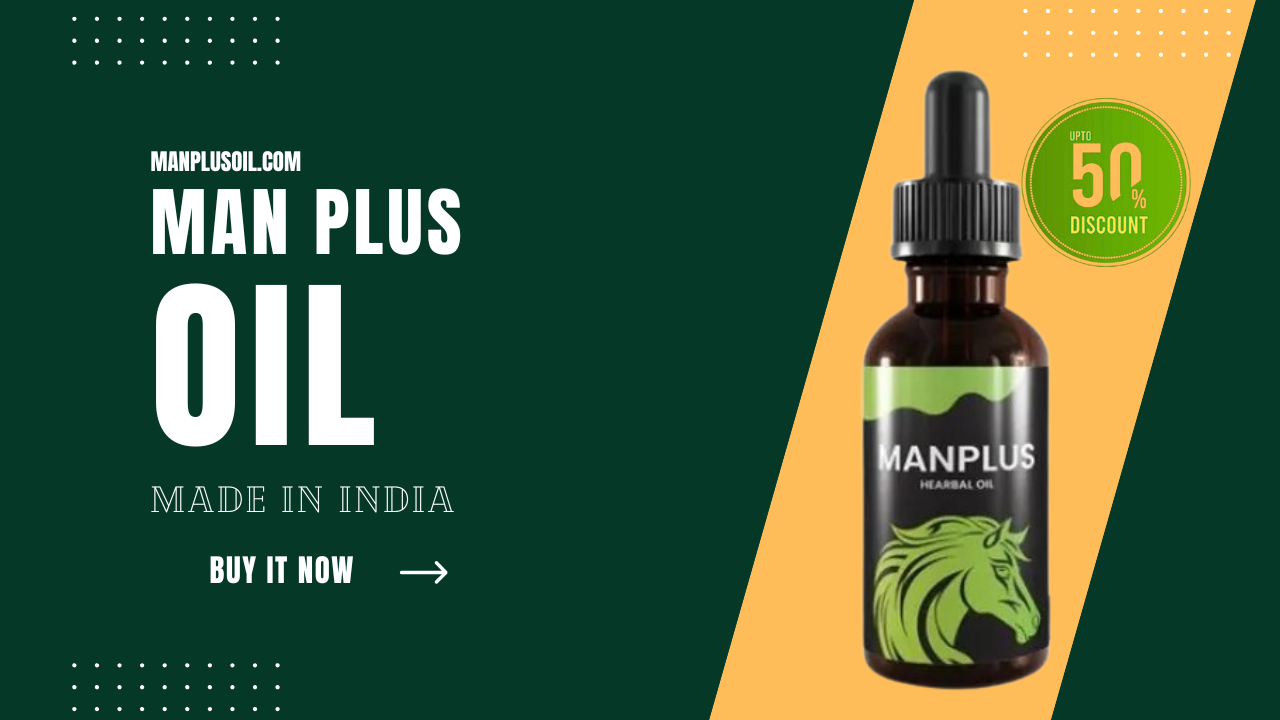 Man Plus Herbal Oil