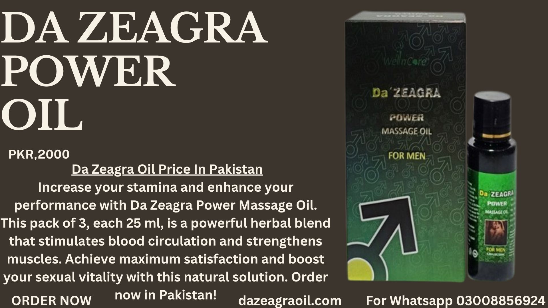 Da Zeagra Power in Multan
