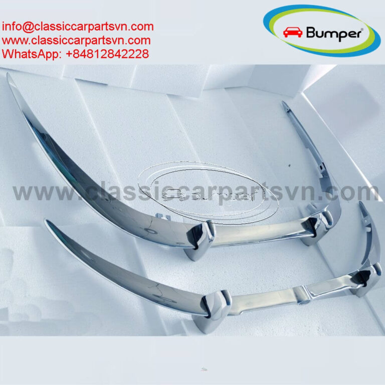 Jaguar E-Type XKE S2 bumpers