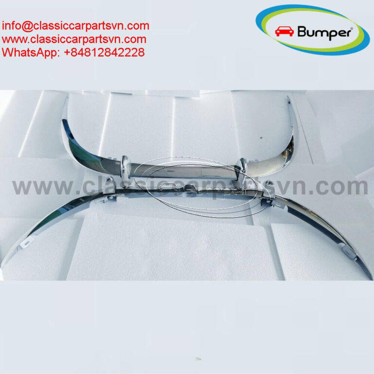 Jaguar E-Type XKE S2 bumpers