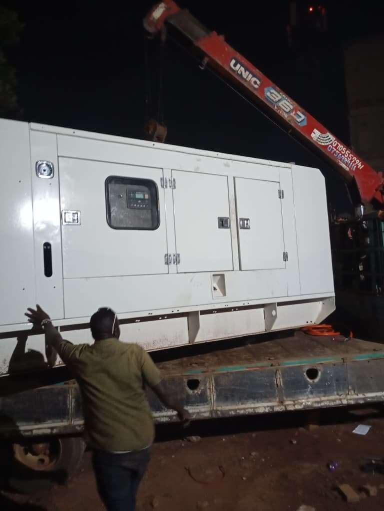 Heavy generators for rent