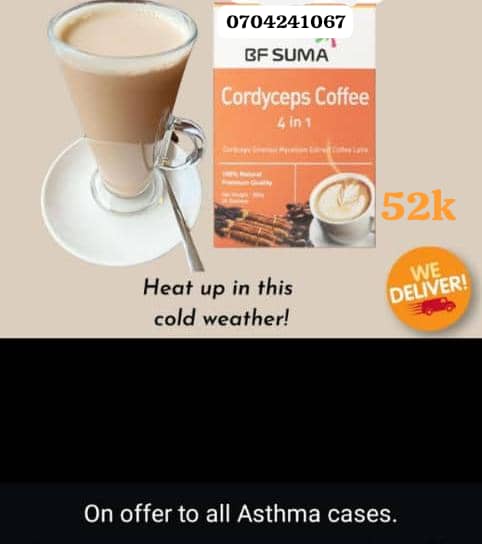 Daily immunity booster coffe