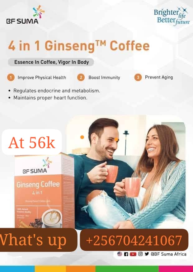 Daily immunity booster coffe