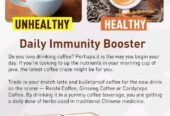 Daily immunity booster coffe