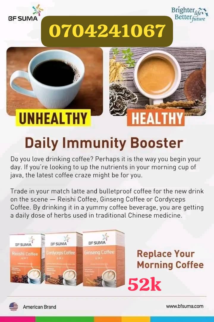Daily immunity booster coffe