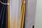 Curtains in Kampala