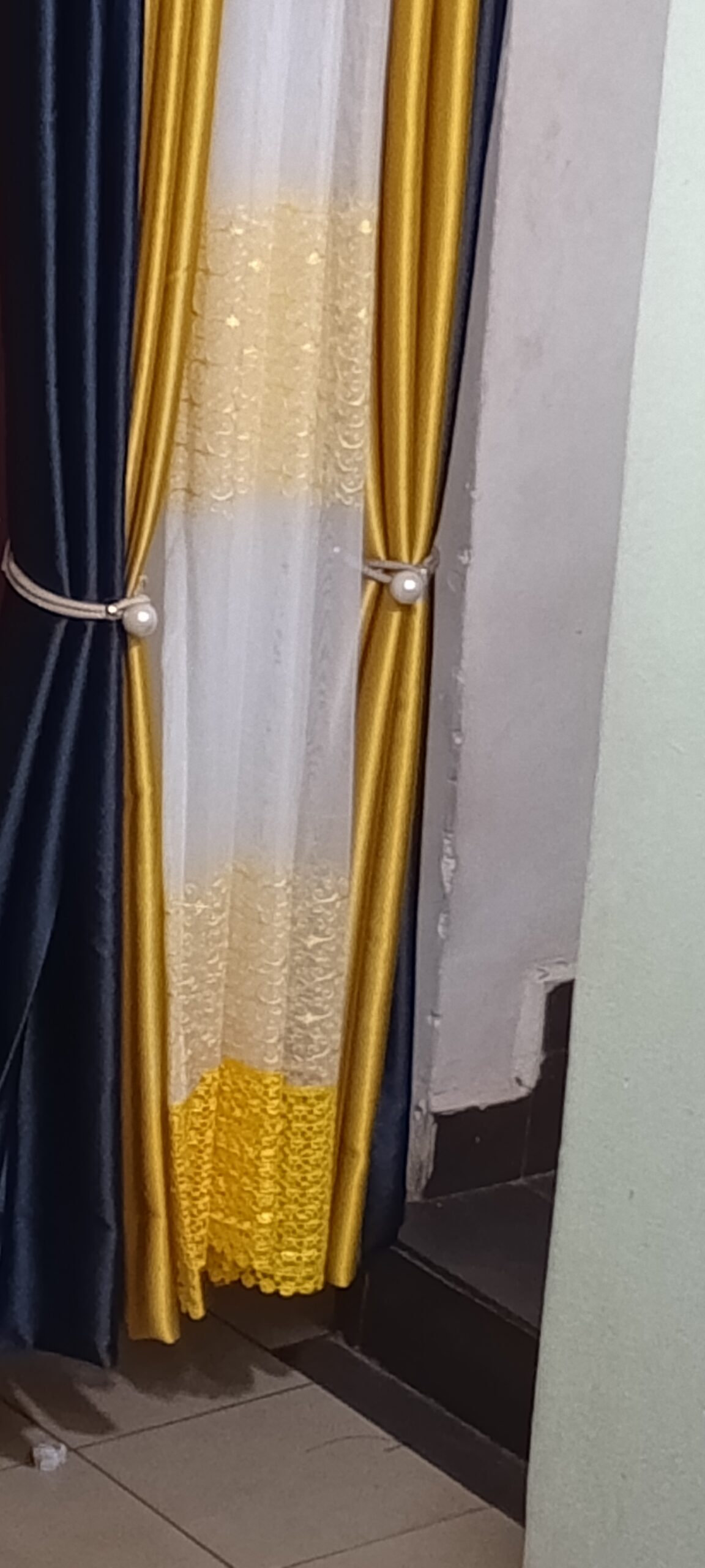 Curtains in Kampala