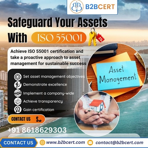 ISO 55001 Certification