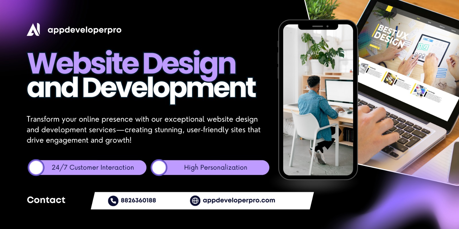 App Developer Pro Custom Web