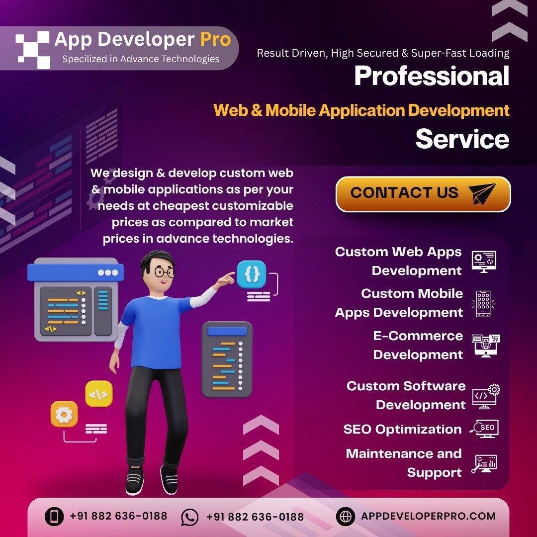 App Developer Pro – Your Tru
