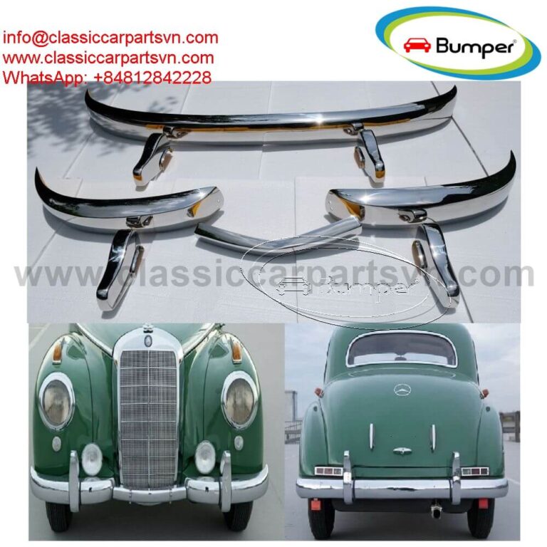 Mercedes Adenauer W186 bumpe