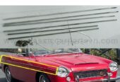 Side trims for Datsun Roadst