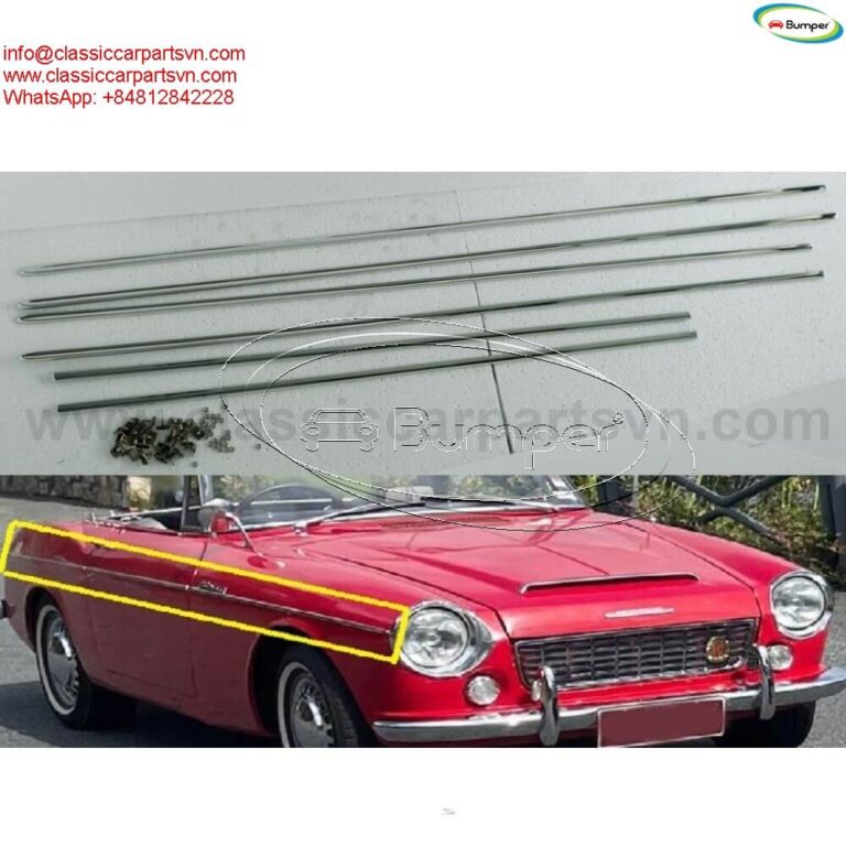 Side trims for Datsun Roadst