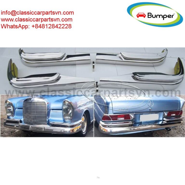 Mercedes W111 W112 Fintail 4