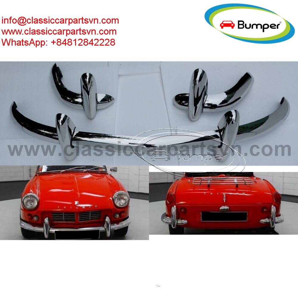 Bumper for Triumph Spitfire